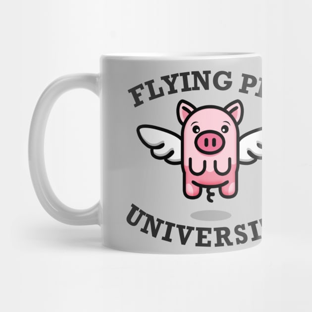Pigs fly University by richhwalsh
